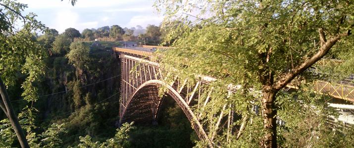railroad bridge
