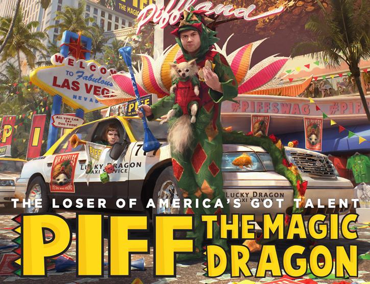 PIFF The Magic Dragon