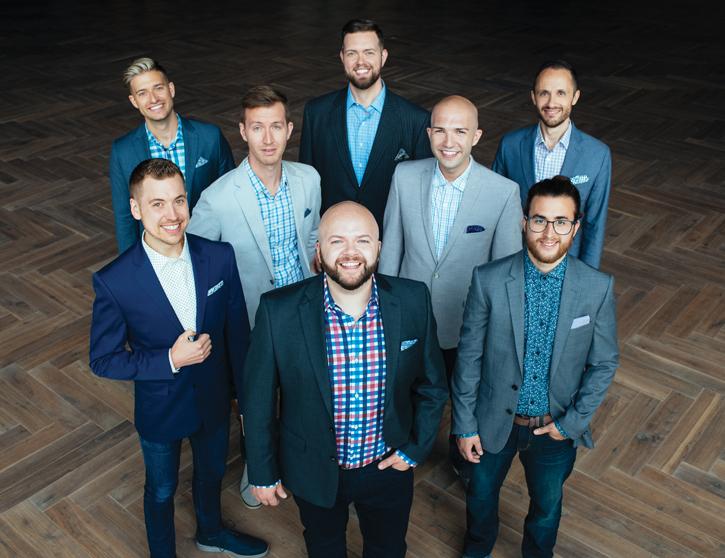 Cantus: Three Holiday Tales