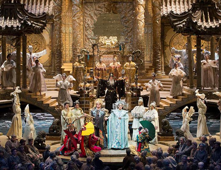 Met Live in HD - Turandot