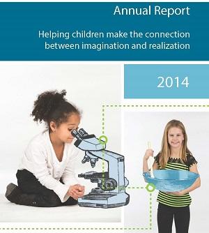 2014 Annual Report Cover
