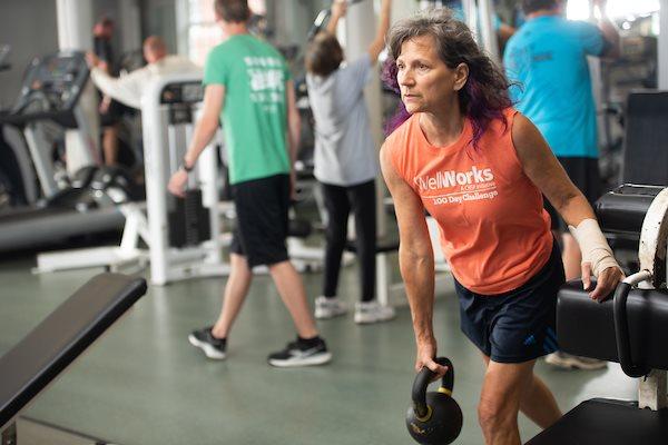 Fitness Center Free Weights