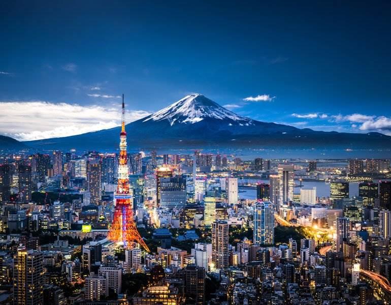 Tokyo cityscape