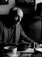 Portrait of Mark Halliday, Ph.D.