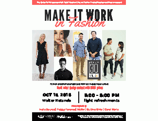 Make it work in fashion
