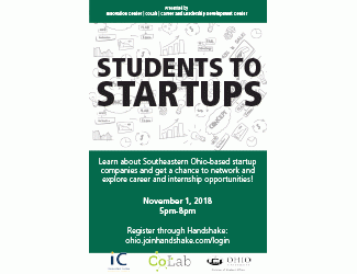 STUDENTS TO STARTUP POSTER