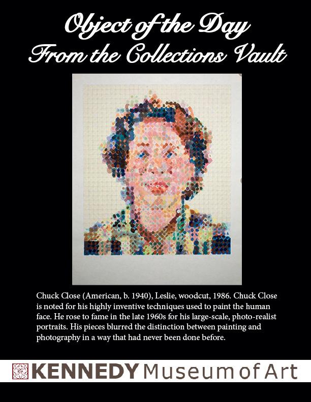 portrait of a woman, organized in a grid.