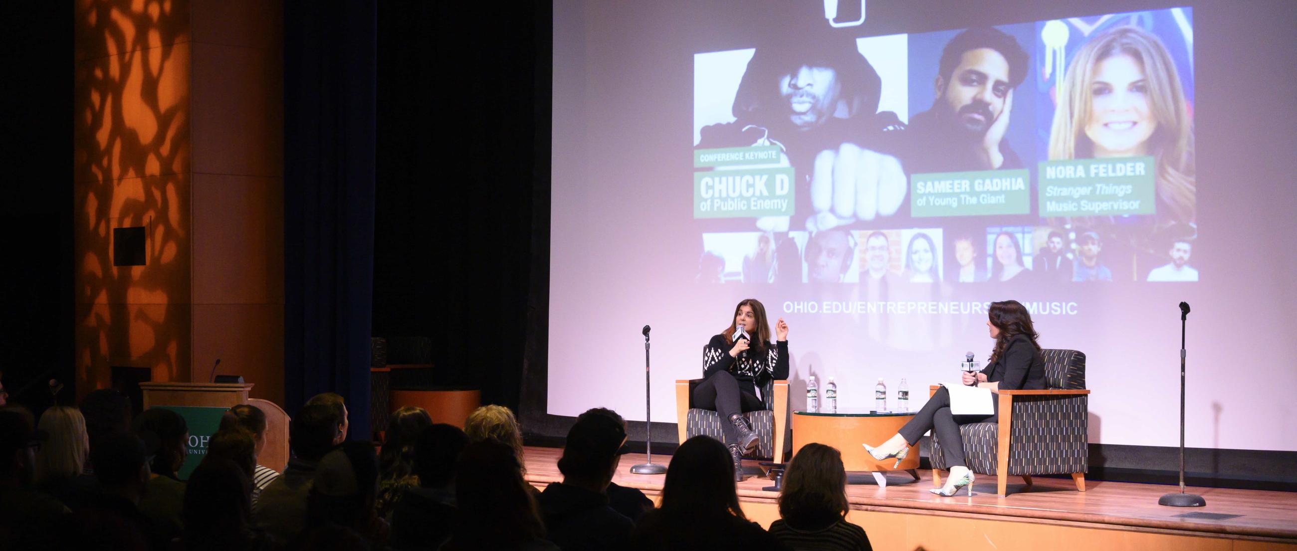 Stranger Things music supervisor Nora Felder discusses her work on the series at the Music Industry Summit.