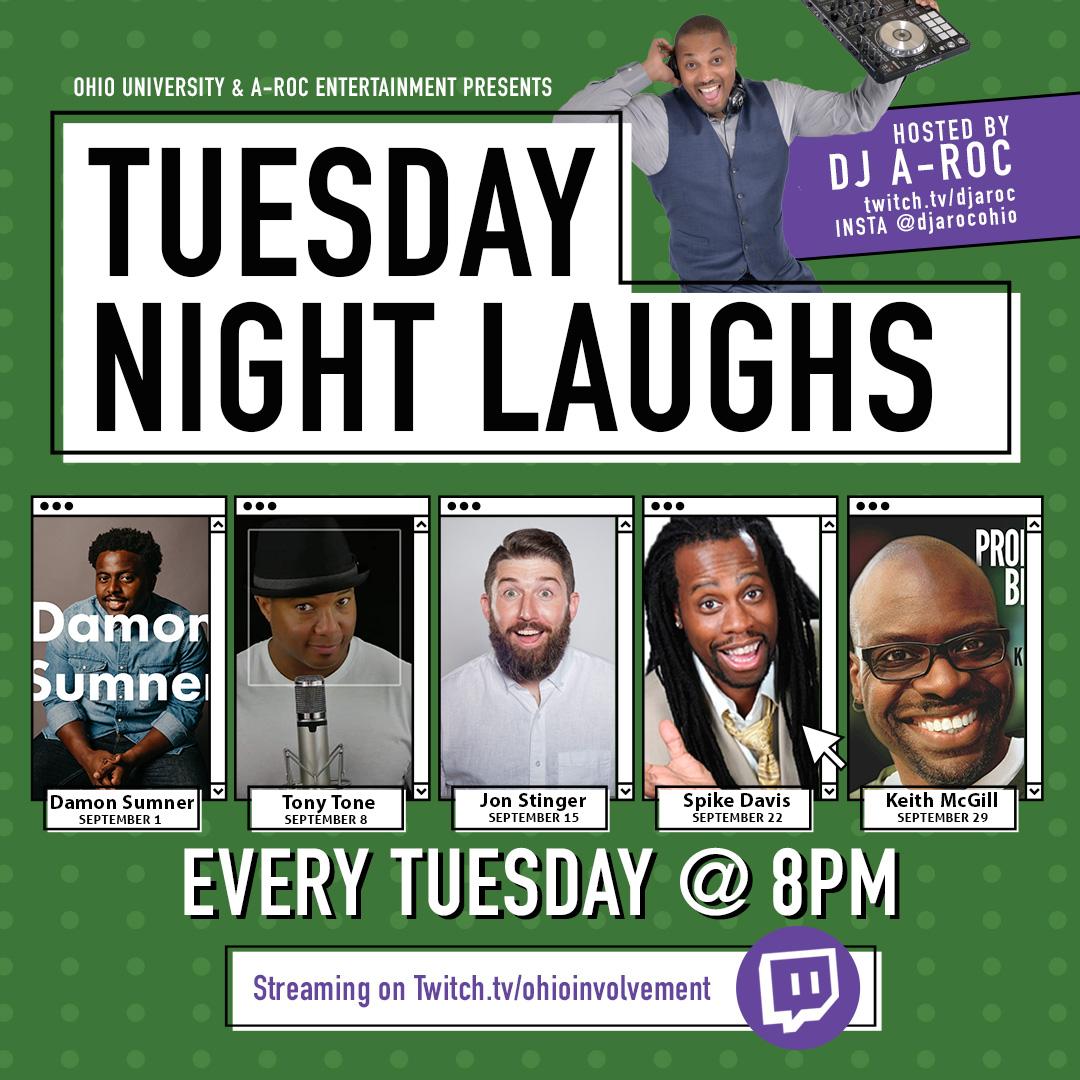 Tuesday Night Laughs