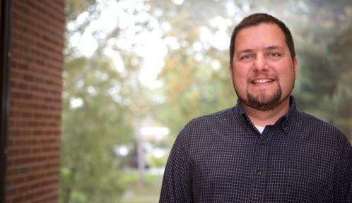 Keith Milam headshot