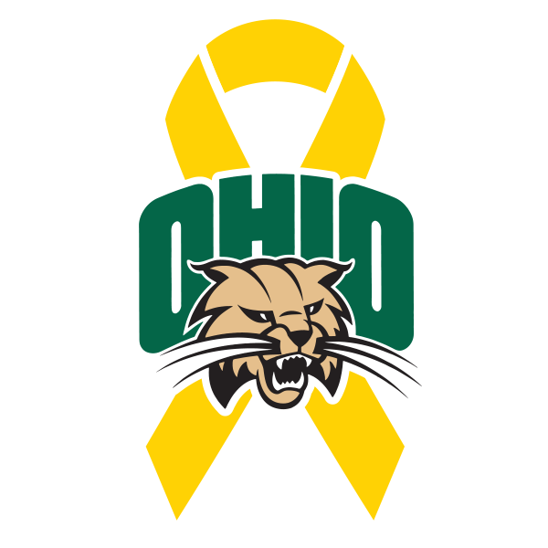 Ohio University yellow ribbon