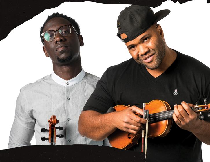 black violin