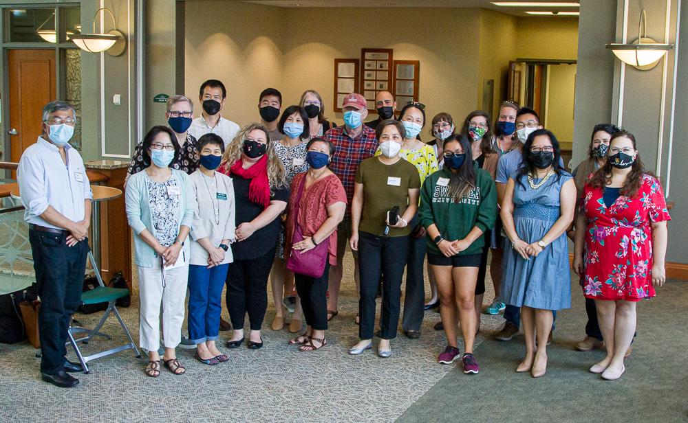 AAPI-LEAD Group photo Welcome
