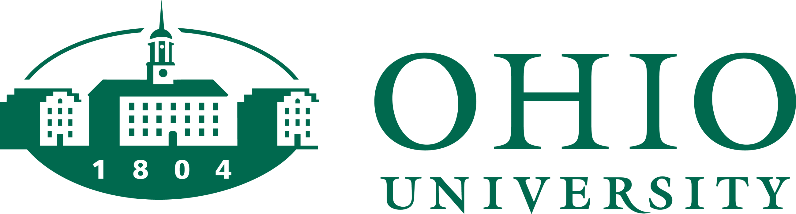 Ohio University Primary Formal Logo