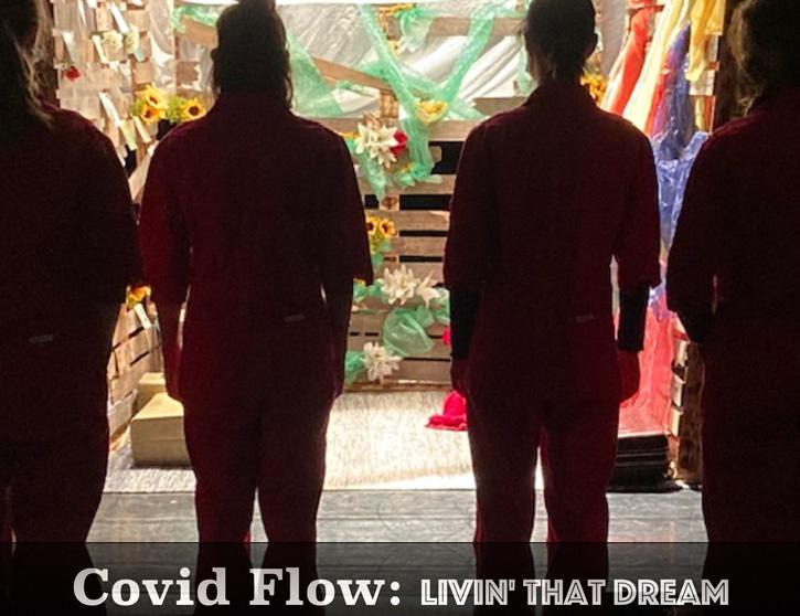 covid flow image