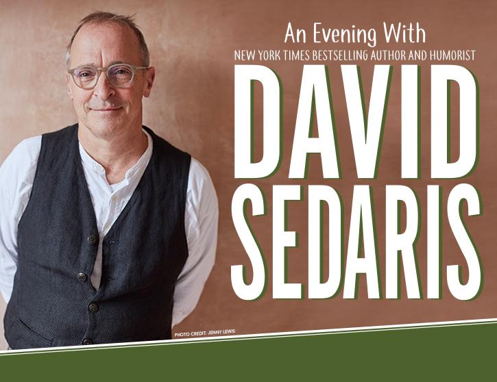 David Sedaris