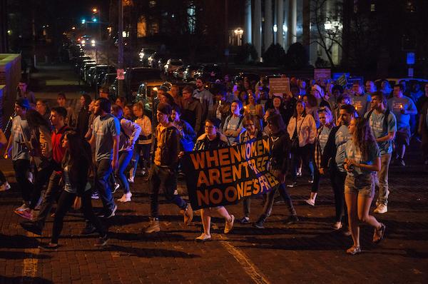 Take Back the Night Event 2021