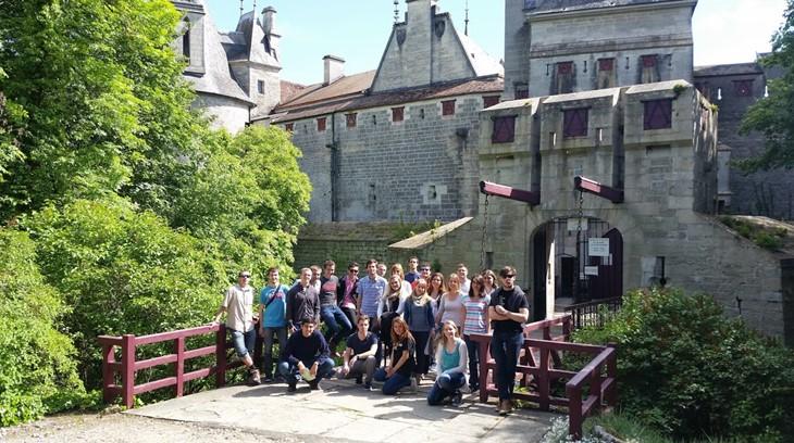 Students in the Global Consulting Program in France