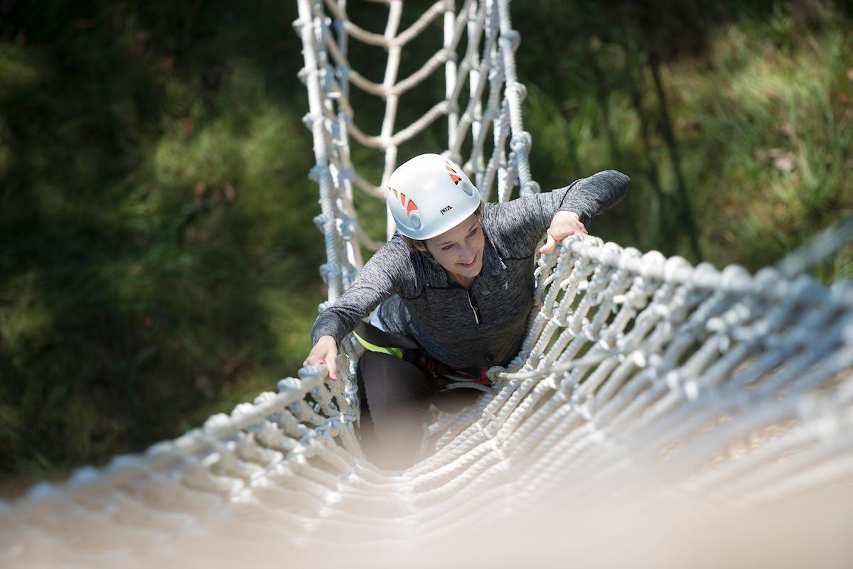 Kelsey Bryant zipling