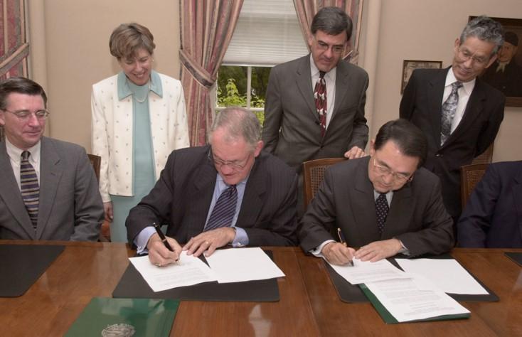 2004 Burson Yamada Dedication