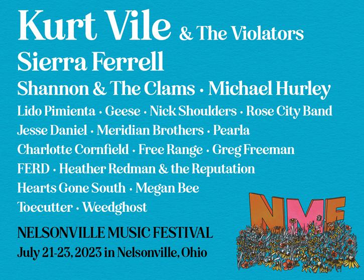 NMF Friday Schedule
