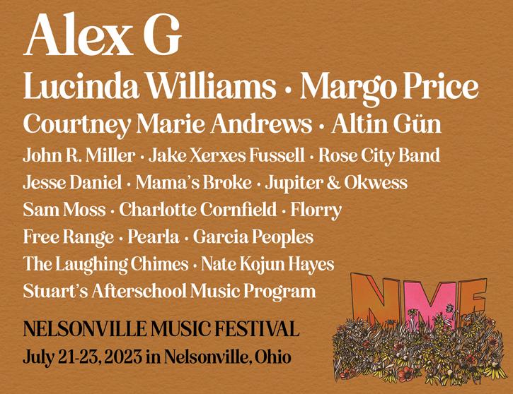 NMF Sat Schedule