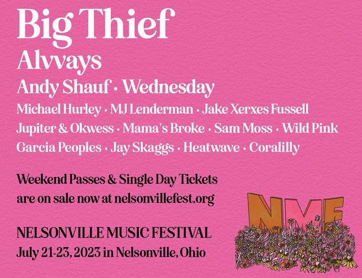 NMF Sun Schedule 
