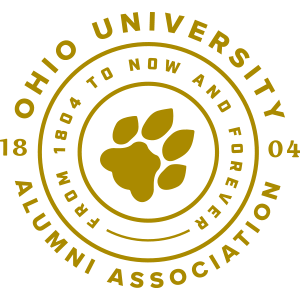 俄亥俄大学 Alumni Association Round Brand Mark