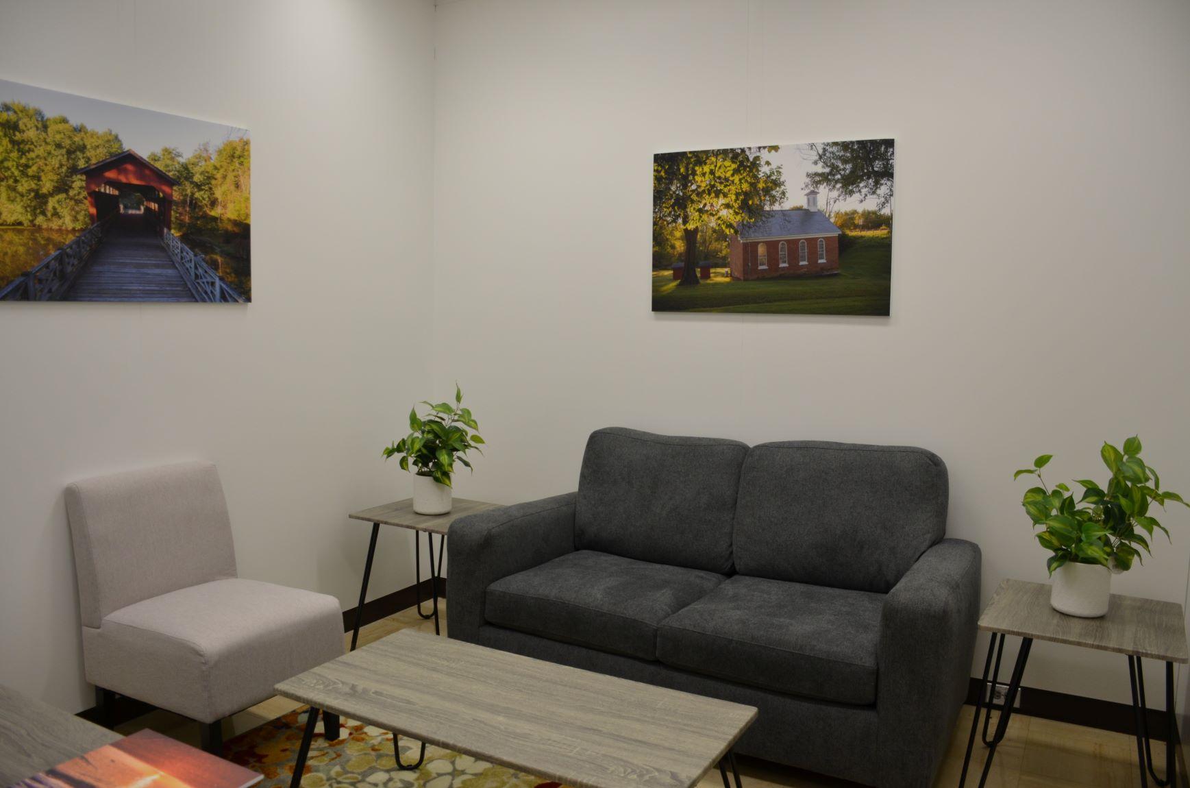Innovation Corridor Reception Area