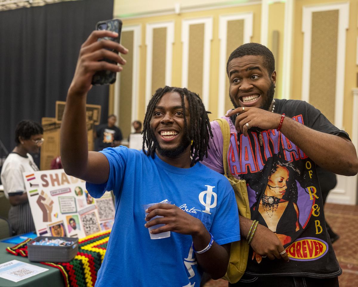 Students take part at the annual Multicultural Student Expo 