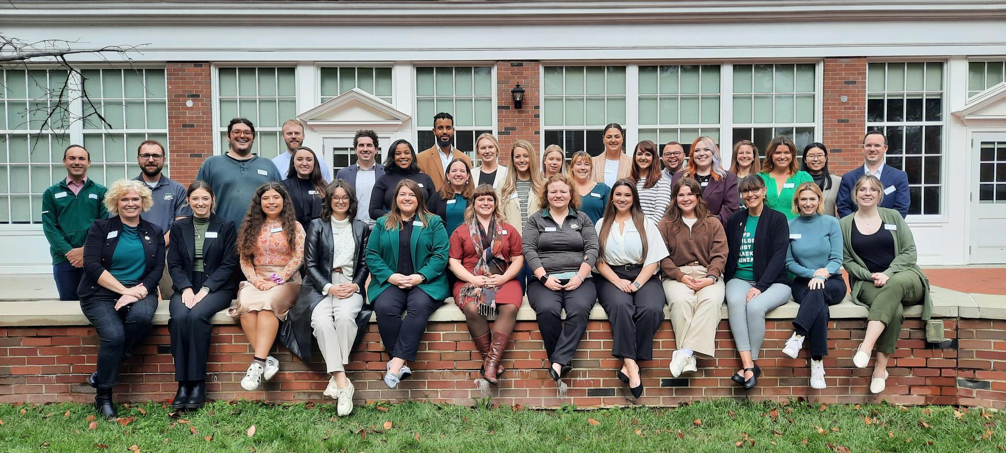 YAL Cohort group photo.