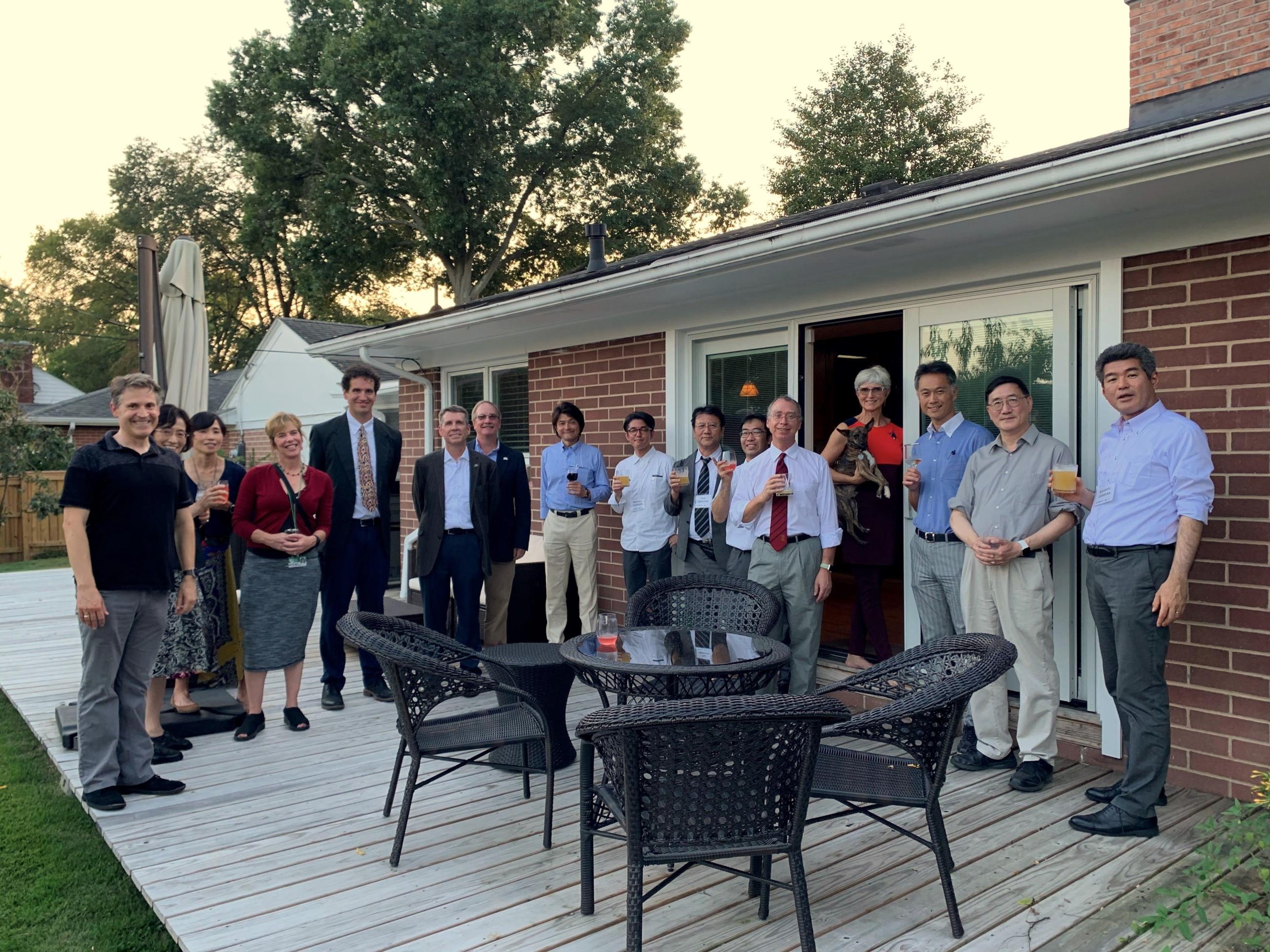 2019_LJ Edmonds hosts Chubu Researchers