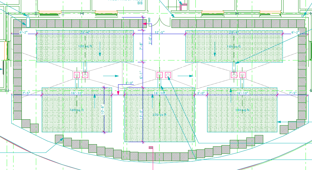 Image of Green Roof layout