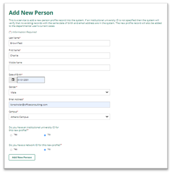 Eform screenshot