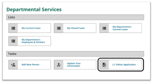 iCats Departmental Services
