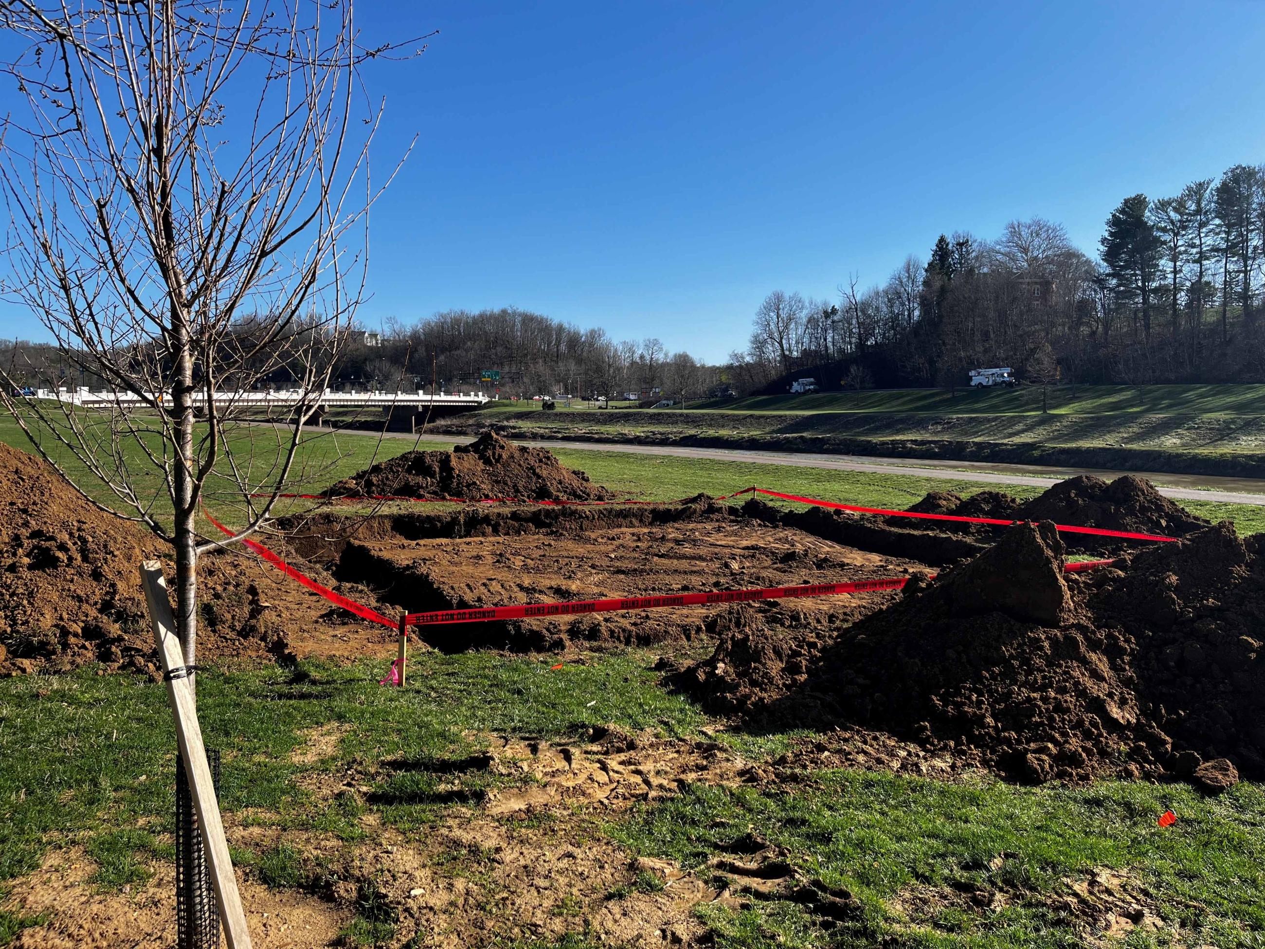 20240311 Cherry Trees and Pavilion Groundbreaking