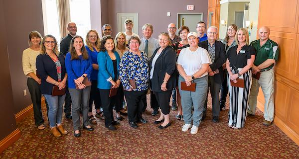 Administrators with 15 years of Service 2023-24