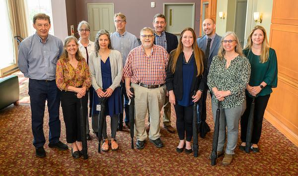 Administrators with 20 years of Service 2023-24