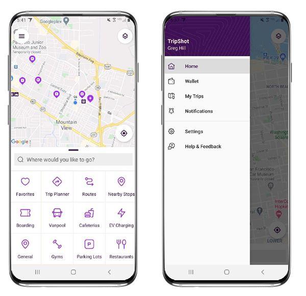 Home and Sidebar Menus