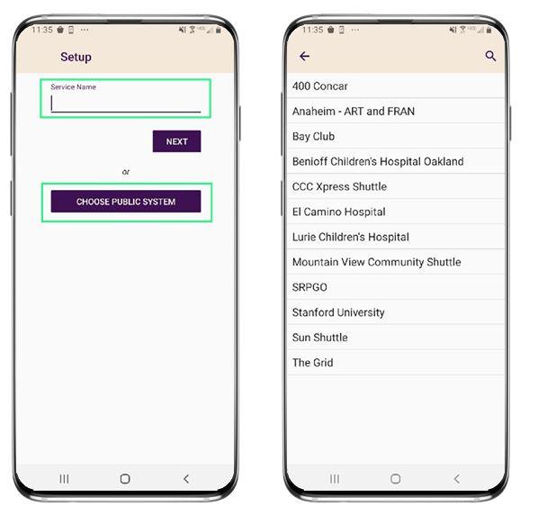 Public Login