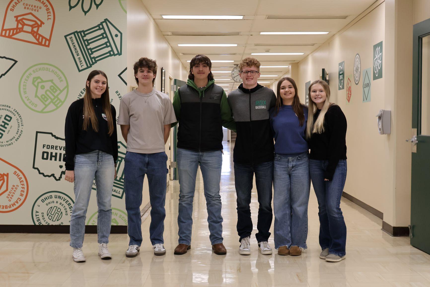 Charlie Wilson Leadership Program 2024 - Barnesville Highschool Students