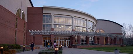 Exterior of Ping Recreation Center