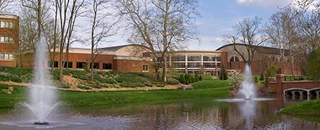 Exterior of Ping Recreation Center