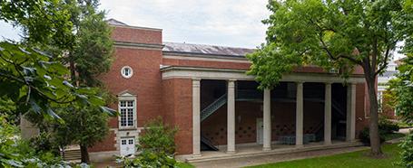 Exterior of Memorial Auditorium