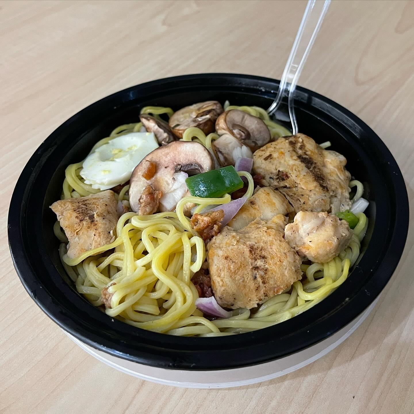 ramen bowl with egg