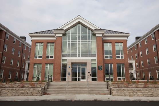 A building on South Green.