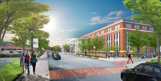 Union Street artist rendering