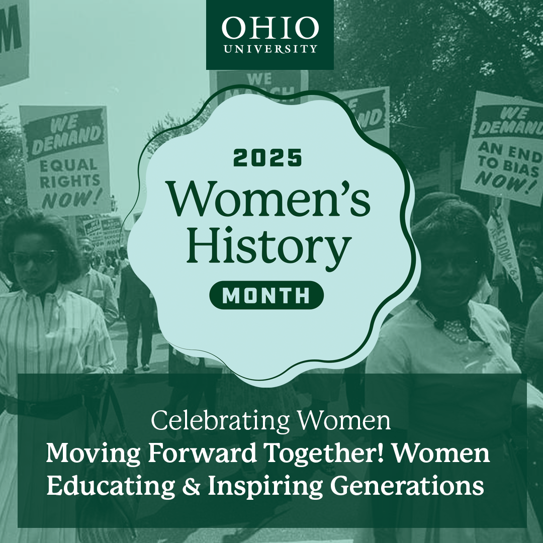 2025 Women's History Month | Celebrating Women | Moving Forward Together! Women Educating and Inspiring Generations