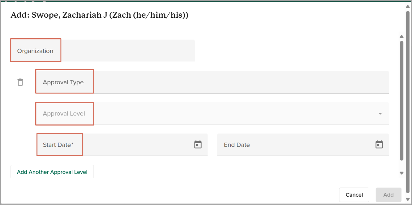 Example, Adding Information