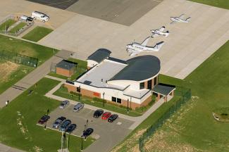 Airport Arial view